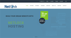 Desktop Screenshot of netlock.com.au