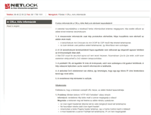 Tablet Screenshot of crl1.netlock.hu