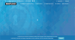Desktop Screenshot of netlock.hu